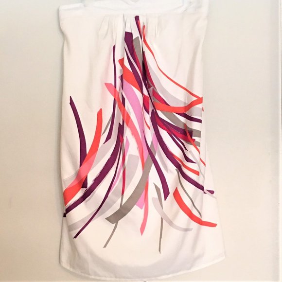 GAP Graphic White Pull-On Skirt - Picture 2 of 10